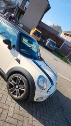 AUTOMAAT/MINI COOPER/VOLLEDIGE ONDERHOUDSHISTORIEK/120.000KM, Auto's, Mini, Automaat, 4 zetels, Zwart, Beige