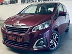 Peugeot 108 1.2 PureTech Active+NAVI+CLIM+CAMERA+CARNET, Voorwielaandrijving, Stof, Gebruikt, 3 cilinders