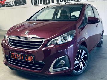 Peugeot 108 1.2 PureTech Active+NAVI+CLIM+CAMERA+CARNET beschikbaar voor biedingen