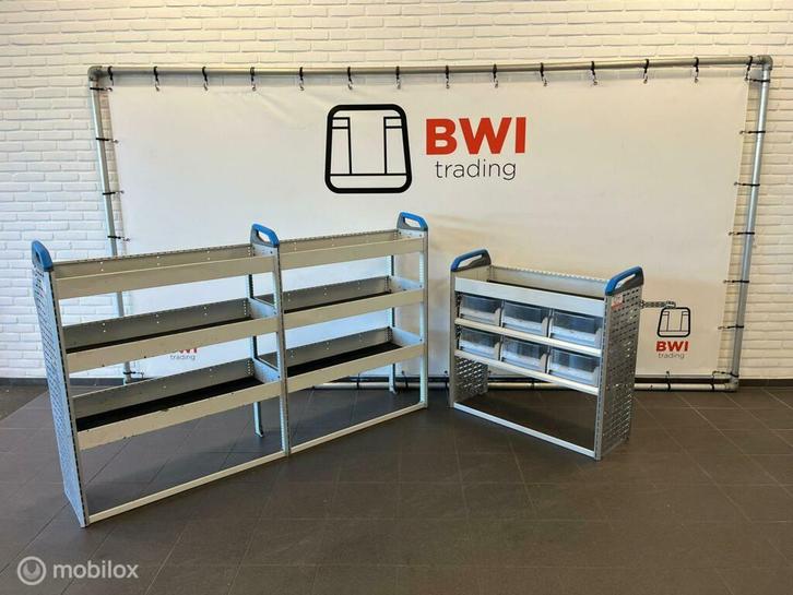 Sortimo set bedrijfswageninrichting L+R complete inrichting, Auto diversen, Overige Auto diversen, Ophalen of Verzenden