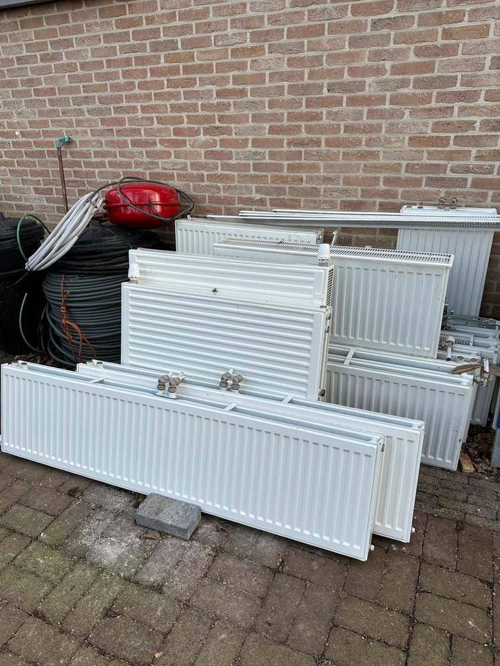 radiatoren van marcke verschillende maten, Doe-het-zelf en Bouw, Verwarming en Radiatoren, Ophalen