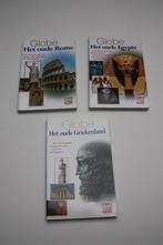 3x knack focus globe boeken oude griekenland - egypte - rome, Utilisé, Envoi