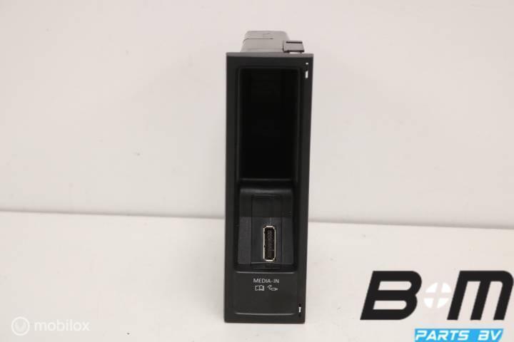 Media- in module VW Tiguan 5N 5N0035341N, Auto diversen, Autoradio's, Gebruikt
