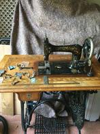 oude naaimachine, Ophalen