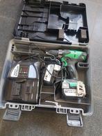 Schroefmachine hitachi, Doe-het-zelf en Bouw, Ophalen, Gebruikt, Boor- en Schroefmachine