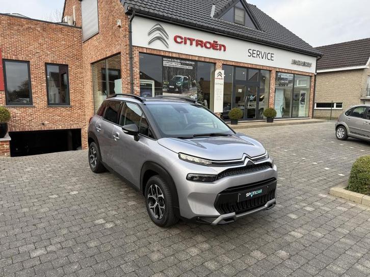 Citroen C3 MAX Automaat, Auto's, Citroën, Bedrijf, C3, Bluetooth, Climate control, Cruise Control, Lederen bekleding, Lichtmetalen velgen