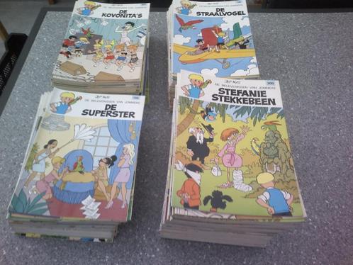 47 Jommeke strips met witte achterkaft., Boeken, Stripverhalen, Gelezen, Meerdere stripboeken, Ophalen of Verzenden