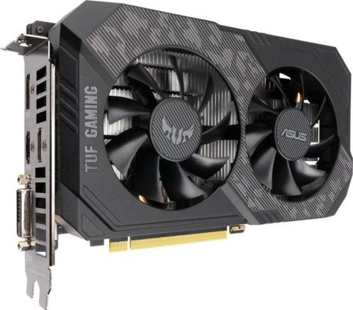 Grafische kaart - ASUS TUF-GTX1660TI-6G-EVO-GAMING, Computers en Software, Videokaarten, Gebruikt, Nvidia, GDDR6, Ophalen