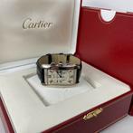 Cartier Tank Américain Chronographe XL Or Blanc 18k - 2569, Or, Or