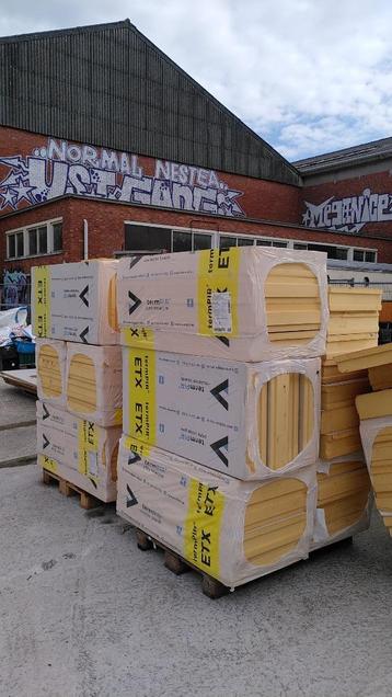 PIR isolatie 140mm - Nieuw in verpakking beschikbaar voor biedingen