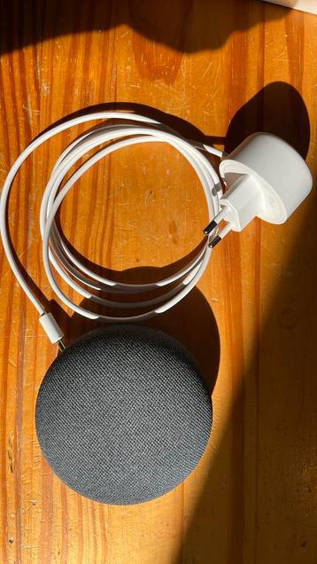 Google nest mini 2e generatie, Audio, Tv en Foto, Ophalen, Zo goed als nieuw