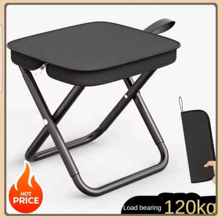 Chaise pliable compacte + livraison gratuite, Caravanes & Camping, Meubles de camping, Enlèvement ou Envoi