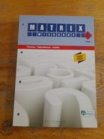 Matrix Wiskunde - Functies Telproblemen Grafen 4, Boeken, ASO, Wiskunde A, Nieuw, Ophalen of Verzenden