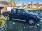 Isuzu Rodeo D-max 3.0TD bj2005, Auto's, 4 deurs, Achterwielaandrijving, Zwart, Zwart