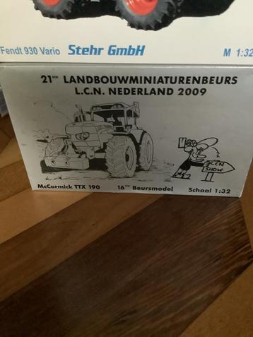 Mc cormick ttx 190 beursmodel  beschikbaar voor biedingen