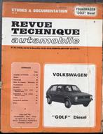 Revue technique VW Golf I diesel, Auto diversen, Handleidingen en Instructieboekjes