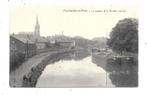 Marchienne-au-Pont NA164: La Sambre & le Marché couvert 1909, Envoi, Avant 1920, Affranchie, Hainaut