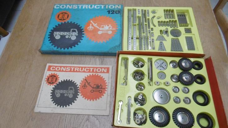 Construction 120 , VEB Metallwaren  (1968), Verzamelen, Retro, Ophalen of Verzenden