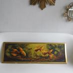 Vintage kader  vissen 104 cm, Antiek en Kunst, Ophalen of Verzenden