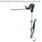 GARDENA HIGHCUT 48 TELESCOPISCHE HEGGENSCHAAR 550W 220V NIEU, Tuin en Terras, Heggenscharen, Ophalen of Verzenden, Nieuw, Elektrisch