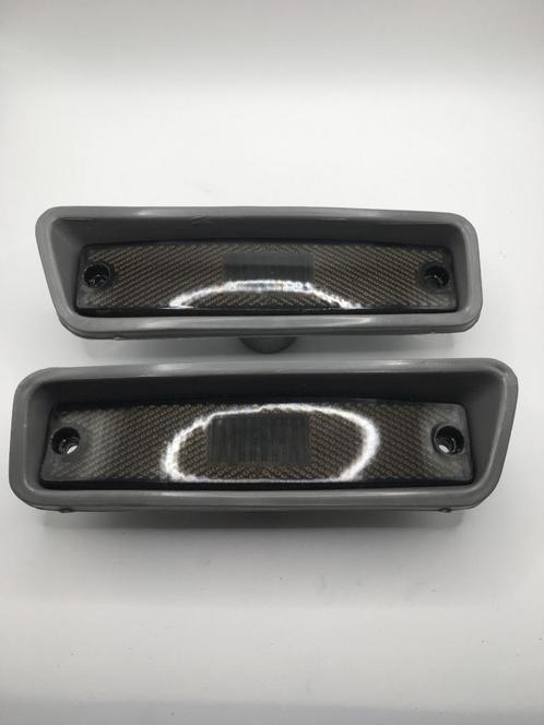 Te koop Knipperlicht kappen set zijschermen smoke Dodge w200, Auto-onderdelen, Klein materiaal, Amerikaanse onderdelen, Oldtimer onderdelen