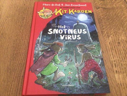 Marc de Bel - Het Snotneusvirus - prima staat, Boeken, Kinderboeken | Jeugd | onder 10 jaar, Zo goed als nieuw, Ophalen
