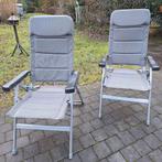 2 kampeerstoelen/klapstoelen, Enlèvement, Utilisé, Chaise de camping