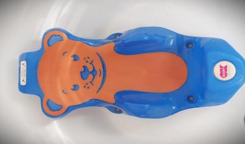 badzitje OK Baby Buddy blauw, Kinderen en Baby's, Badjes en Verzorging, Zo goed als nieuw, Badzitje of Badring, Overige merken
