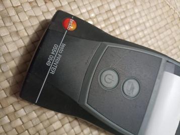 Testo-printer, Ophalen of Verzenden, Zo goed als nieuw