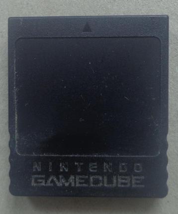 Originele Memory Card 215 blocks voor de Nintendo GameCube  beschikbaar voor biedingen