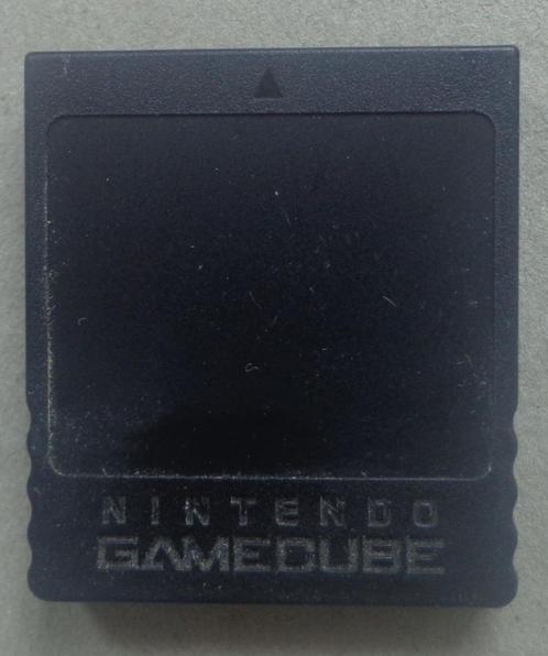Originele Memory Card 215 blocks voor de Nintendo GameCube, Games en Spelcomputers, Games | Nintendo GameCube, Gebruikt, Ophalen of Verzenden