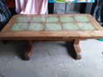 table basse salon ancienne ., Comme neuf, 100 à 150 cm, Rectangulaire, Moins de 50 cm