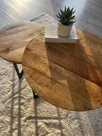 Salontafel, Huis en Inrichting, Tafels | Salontafels, Ophalen, 50 tot 100 cm, Rond, 50 tot 100 cm