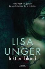 Te Koop Boek INKT EN BLOED Lisa Unger, Zo goed als nieuw, Amerika, Ophalen of Verzenden, Lisa Unger
