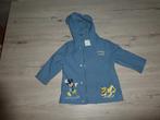 Regenjas Mickey Mouse maat 80, Kinderen en Baby's, Babykleding | Maat 80, Ophalen, Jongetje of Meisje, Zo goed als nieuw, Jasje