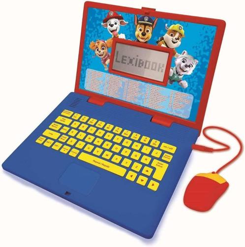 Paw Patrol Computer tweetalig Spaans-Engels onderwijs - 70%, Kinderen en Baby's, Speelgoed | Educatief en Creatief, Zo goed als nieuw