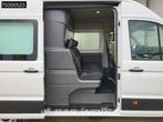 Volkswagen Crafter 102pk Dubbel Cabine L3H3 Trekhaak Navi Ai, Auto's, 75 kW, Gebruikt, Euro 6, 4 cilinders