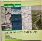 Visies op het landschap - Geografie / Fotografie / Schilderk, Boeken, Architectuur algemeen, Ophalen of Verzenden, Jan Erik Burger