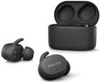 Ecouteurs Bluetooth Philips TAT3216 True Wireless Noir NEUF, Télécoms, Enlèvement ou Envoi, Neuf, Bluetooth