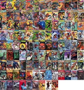 Spiderman: 113 Marvel comics beschikbaar voor biedingen