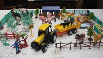 BOERDERIJDIEREN, JUNGLE EN DINO'S beschikbaar voor biedingen