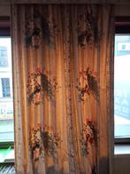 Antiek origineel gordijn met Pauw, Enlèvement ou Envoi