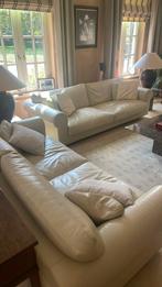 2x driezit van Minotti, Huis en Inrichting, Ophalen, Gebruikt, Leer