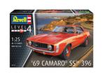 REVELL 07712 " 69 camaro SStm 396 " échelle 1/25, Hobby en Vrije tijd, Modelbouw | Auto's en Voertuigen, Auto, Revell, Groter dan 1:32