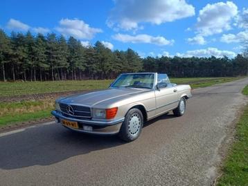 Mercedes-Benz 420 SL R107 1987  1 eigenaresse beschikbaar voor biedingen