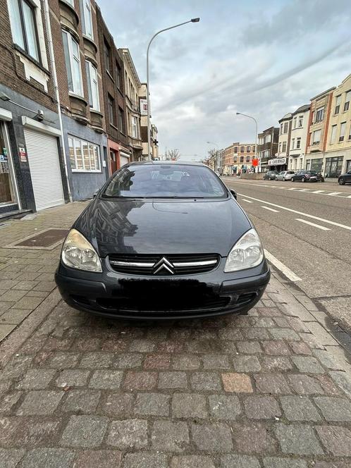 Citroen C5, Auto's, Citroën, Particulier, C5, Diesel, Euro 3, Berline, 5 deurs, Handgeschakeld, Zwart, Grijs, Stof, Dealer onderhouden