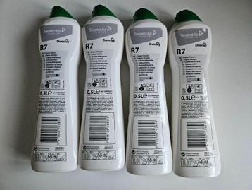 4 bussen van 0,5 liter R7 crème reiniger beschikbaar voor biedingen