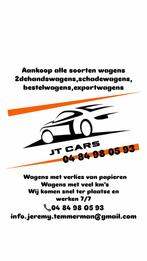 Aankoop alle soorten auto's, Auto diversen, Auto Inkoop