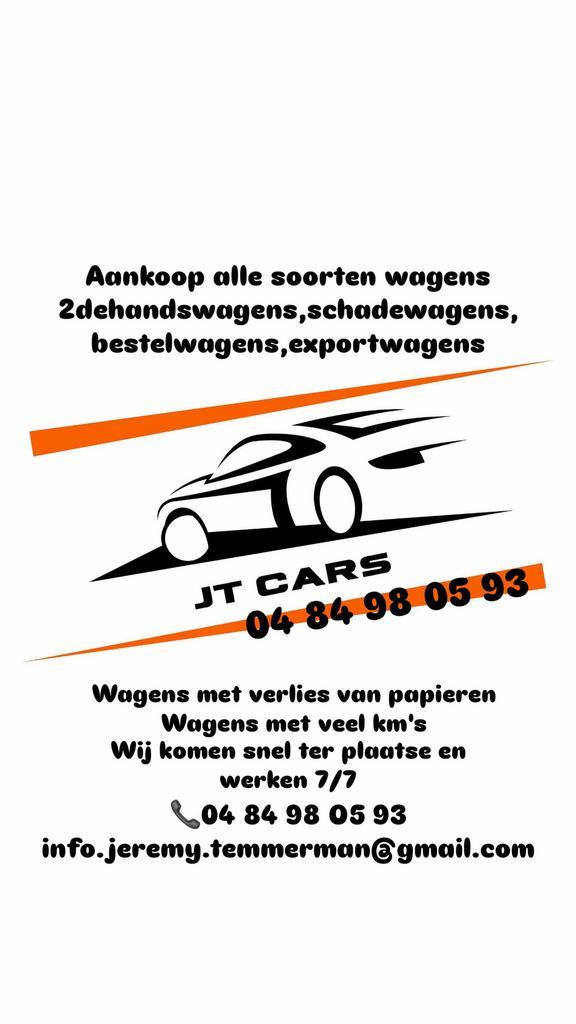 Aankoop alle soorten auto's, Auto diversen, Auto Inkoop