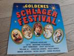 Lp : goldenes schlager festival, Cd's en Dvd's, Ophalen of Verzenden